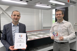 BOBST celebrates double win at this year’s EDP Awards 