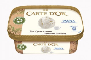 New renewable, recyclable and compostable package for Carte d’Or