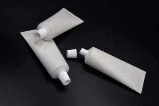  paperboard tube for cosmetics packaging 