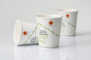 Stora Enso introduces an innovation for paper cups: a renewable paperboard designed for effective recycling