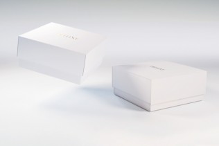 New solution for high-quality gift packaging uses considerably less material