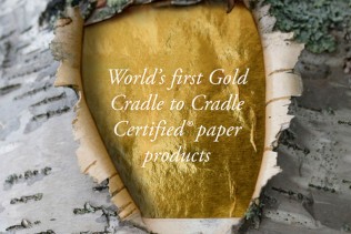 Lessebo Paper is the first paper producer in the world to achieve Cradle to Cradle Certified® GOLD 
