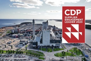 Metsä Board on the 2023 CDP Supplier Engagement Leaderboard