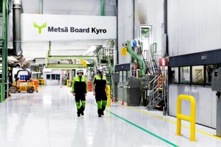 Metsä Board Kyro mill’s new modernised finishing area starts up  