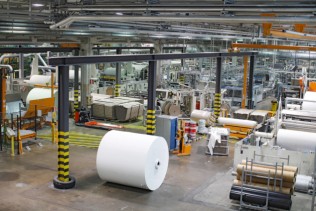 Metsä Tissue's renewed tissue paper machine in Mänttä goes into continuous production