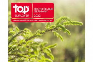 Metsä Tissue Germany receives the Top Employer award