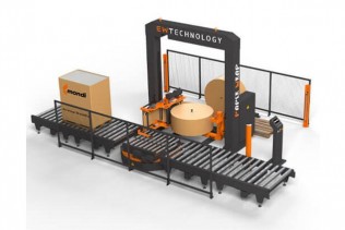 Mondi teams up with EW Technology to launch new machine for paper pallet wrapping
