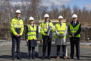 Cornerstone laid at Kuopio mill, progressing Mondi’s €125 million investment programme in Finland