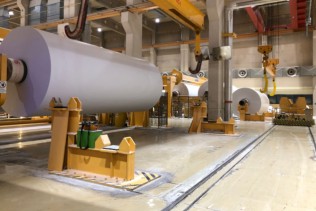 High energy prices necessitate temporary downtime at the Bruck paper mill