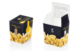 Luxury potatoes packaged responsibly