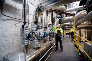 Smurfit Kappa drives down CO2 emissions by creating innovative steam system