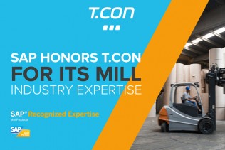 T.CON earns SAP award for excellent mill expertise in Germany
