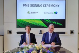 Toscotec to supply second tissue line to Saudi Paper Group on a turnkey basis