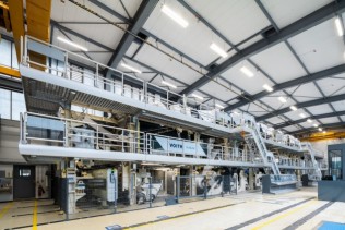 Voith sets course for development of sustainable packaging papers with world's most modern pilot coater